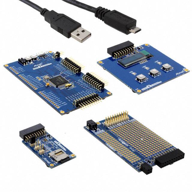 ATSAM4N-XSTK Microchip Technology  Cartes d'évaluation - Embarquées - MCU DSP